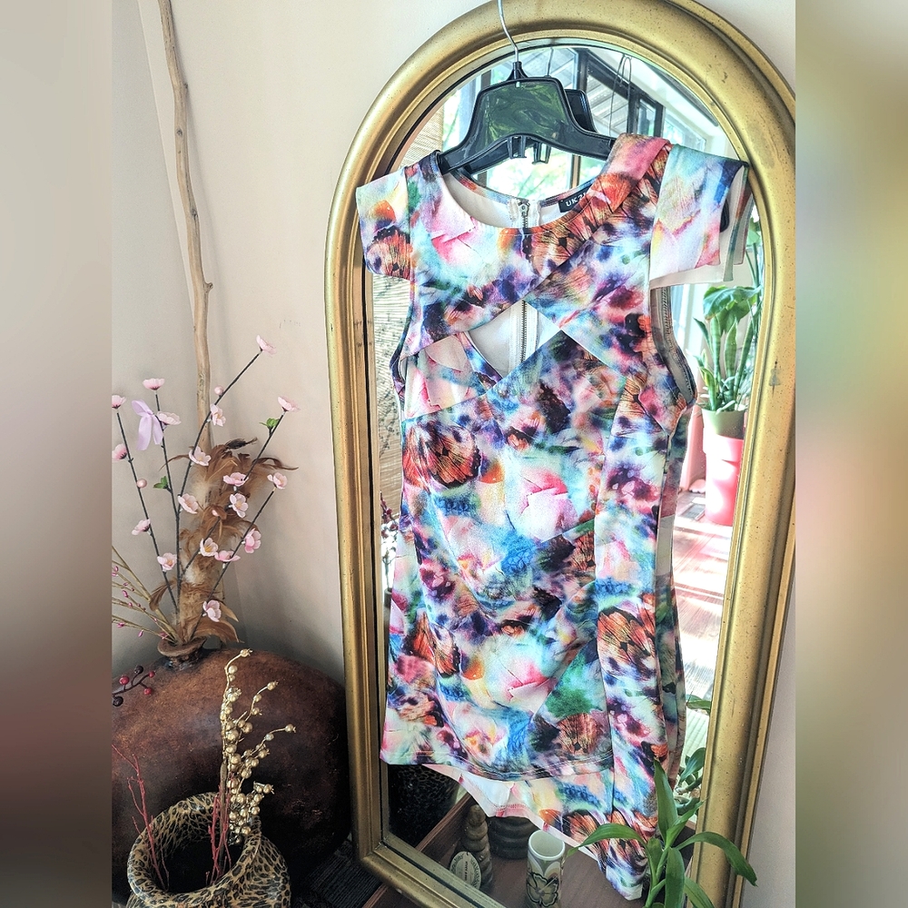 UK2LA Froral Dress